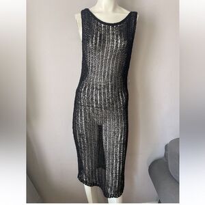 Alice & Olivia Crochet Dress